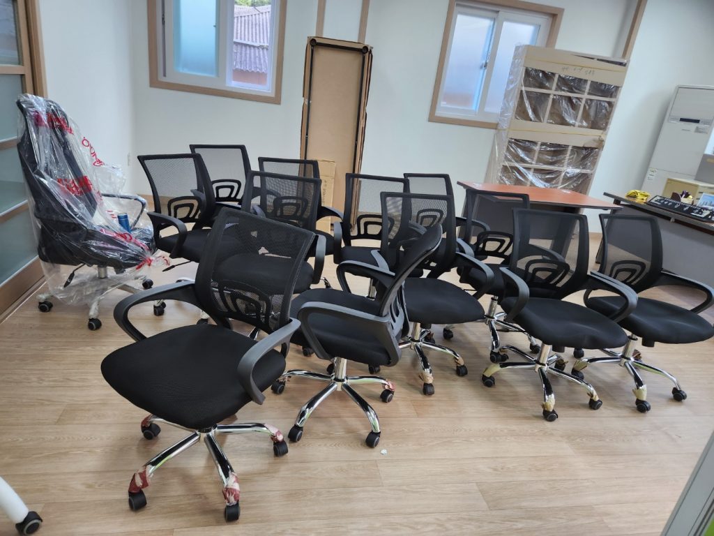 당진 사무실에서 만나는 행복한 일상